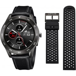 LOTUS SMARTWATCH STAAL + EXTRA BAND