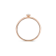 BLUSH 1198RZI ROODGOUDEN RING ZIRKONIA