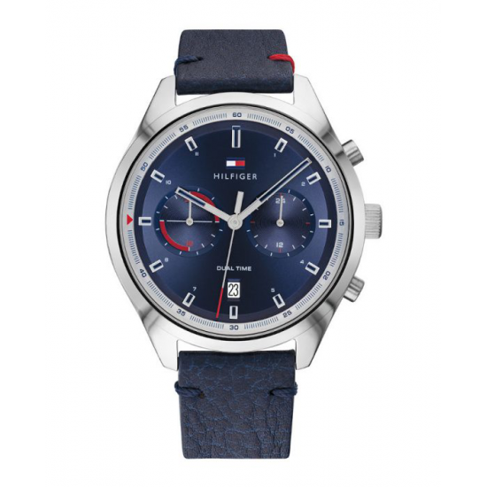 TOMMY HILFIGER HERENHORLOGE STAAL BENNETT TOMMY HILFIGER HERENHORLOGE STAAL BENNETT