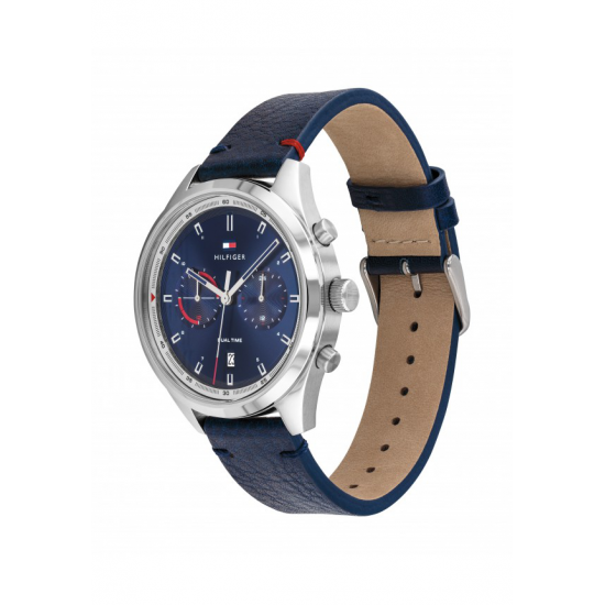 TOMMY HILFIGER HERENHORLOGE STAAL BENNETT TOMMY HILFIGER HERENHORLOGE STAAL BENNETT