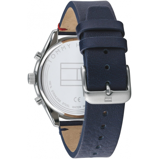 TOMMY HILFIGER HERENHORLOGE STAAL BENNETT TOMMY HILFIGER HERENHORLOGE STAAL BENNETT