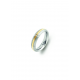 BOCCIA 0131-04 TITANIUM RING BICOLOR MET DIAMANT