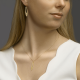 THE HOUSE OF JEWELS 4022897 GOUDEN OORHANGERS OVALEN THE HOUSE OF JEWELS 4022897 GOUDEN OORHANGERS OVALEN