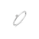 BLUSH 1200WZI WITGOUDEN RING ZIRKONIA BLUSH 1200WZI WITGOUDEN RING ZIRKONIA