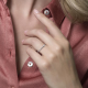 BLUSH 1200WZI WITGOUDEN RING ZIRKONIA BLUSH 1200WZI WITGOUDEN RING ZIRKONIA