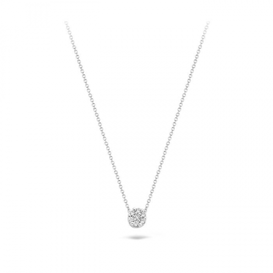 BLUSH 3077WZI WITGOUDEN CHOKER MET ZIRKONIA BLUSH 3077WZI WITGOUDEN CHOKER MET ZIRKONIA