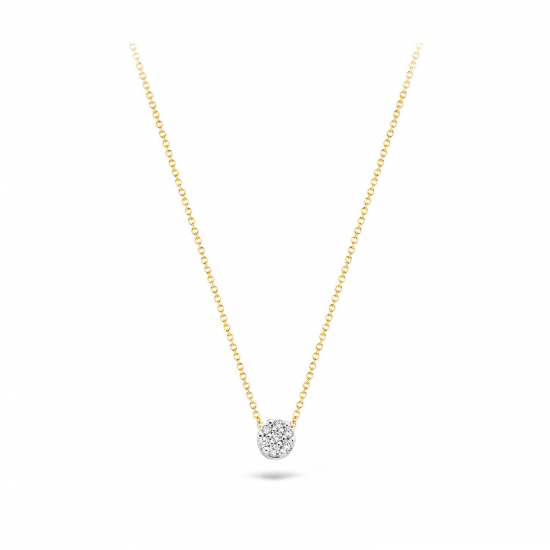 BLUSH 3077WZI WITGOUDEN CHOKER MET ZIRKONIA BLUSH 3077WZI WITGOUDEN CHOKER MET ZIRKONIA