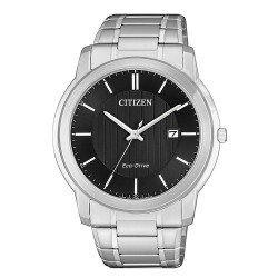 CITIZEN ECO-DRIVE HERENHORLOGE STAAL