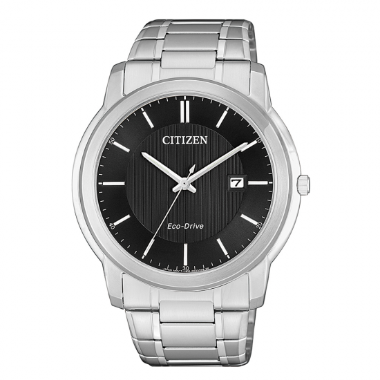 CITIZEN ECO-DRIVE HERENHORLOGE STAAL CITIZEN ECO-DRIVE HERENHORLOGE STAAL