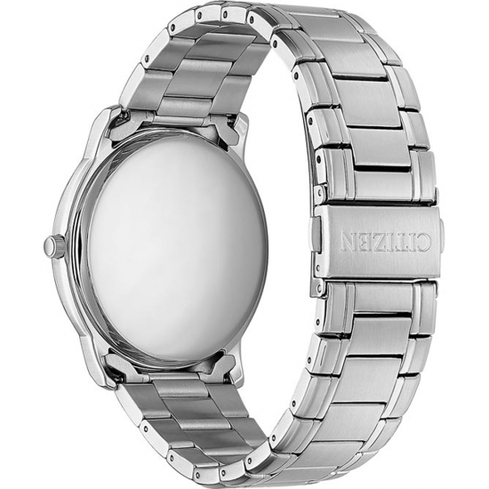 CITIZEN ECO-DRIVE HERENHORLOGE STAAL CITIZEN ECO-DRIVE HERENHORLOGE STAAL