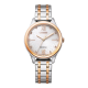 CITIZEN EM0506-77A DAMESHORLOGE STAAL BICOLOR 50M