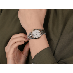 CITIZEN EM0506-77A DAMESHORLOGE STAAL BICOLOR 50M