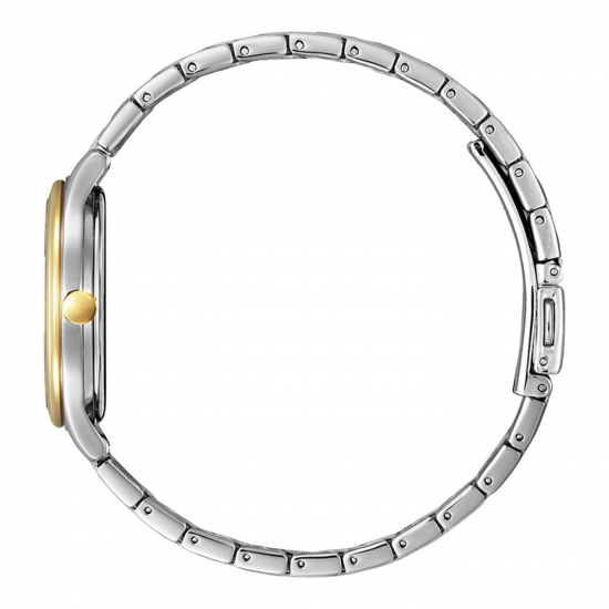 CITIZEN EM0506-77A DAMESHORLOGE STAAL BICOLOR 50M