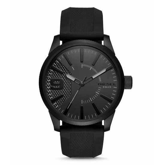 DIESEL DZ1807 HERENHORLOGE STAAL RASP DIESEL DZ1807 HERENHORLOGE STAAL RASP