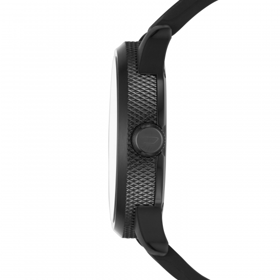 DIESEL DZ1807 HERENHORLOGE STAAL RASP DIESEL DZ1807 HERENHORLOGE STAAL RASP