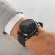 DIESEL DZ1807 HERENHORLOGE STAAL RASP DIESEL DZ1807 HERENHORLOGE STAAL RASP