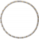 BOCCIA 0845-02 TITANIUM COLLIER BICOLOR GOLDPLATED