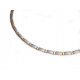 BOCCIA 0845-02 TITANIUM COLLIER BICOLOR GOLDPLATED