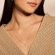 BLUSH 6077BZI BICOLOR GOUDEN HANGER ZIRKONIA BLUSH 6077BZI BICOLOR GOUDEN HANGER ZIRKONIA