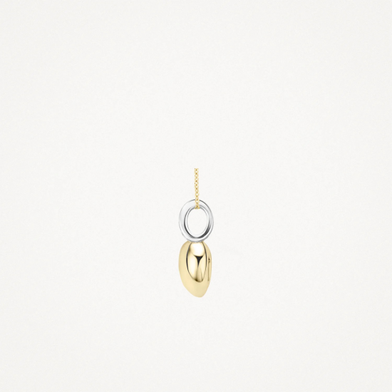BLUSH 6077BZI BICOLOR GOUDEN HANGER ZIRKONIA BLUSH 6077BZI BICOLOR GOUDEN HANGER ZIRKONIA