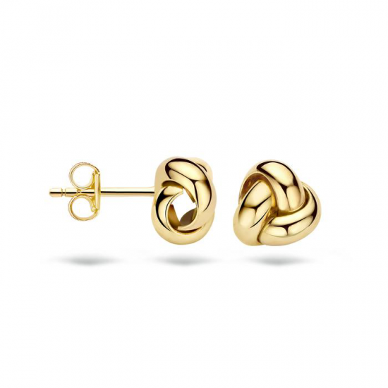 BLUSH 7145YGO GOUDEN OORKNOPPEN KNOOP BLUSH 7145YGO GOUDEN OORKNOPPEN KNOOP
