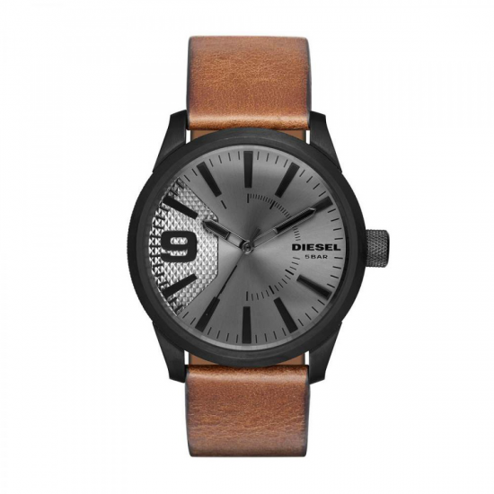 DIESEL DZ1764 HERENHORLOGE STAAL RASP DIESEL DZ1764 HERENHORLOGE STAAL RASP