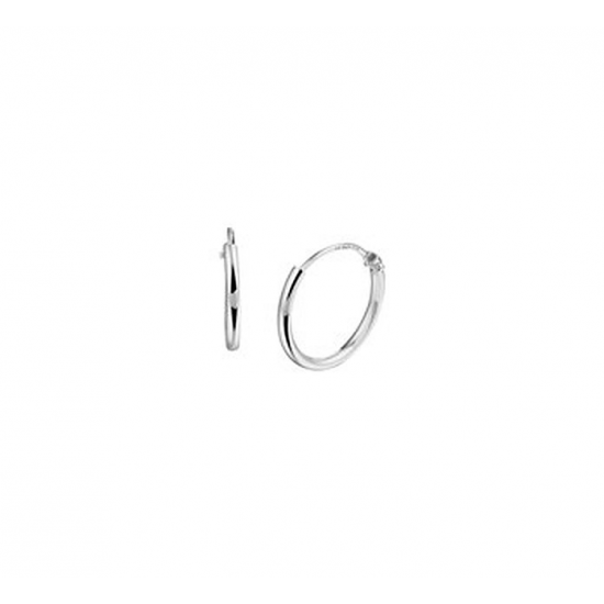 HUISCOLLECTIE 1001428 ZILVEREN OORRINGEN 1.3MM 13 MM HUISCOLLECTIE 1001428 ZILVEREN OORRINGEN 1.3MM 13 MM