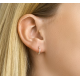 HUISCOLLECTIE 1001428 ZILVEREN OORRINGEN 1.3MM 13 MM HUISCOLLECTIE 1001428 ZILVEREN OORRINGEN 1.3MM 13 MM