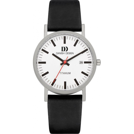 DANISH DESIGN IQ24Q199 HERENHORLOGE TITANIUM RHINE