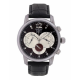 DAVIS 1263 HERENHORLOGE STAAL CHRONO CRYPTIC DAVIS 1263 HERENHORLOGE STAAL CHRONO CRYPTIC