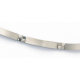 BOCCIA 0831-01 TITANIUM COLLIER MAT-POLI