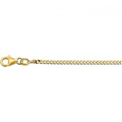 HUISCOLLECTIE 4004601 GOUDEN COLLIER GOURMETSCHAKEL 45 CM.