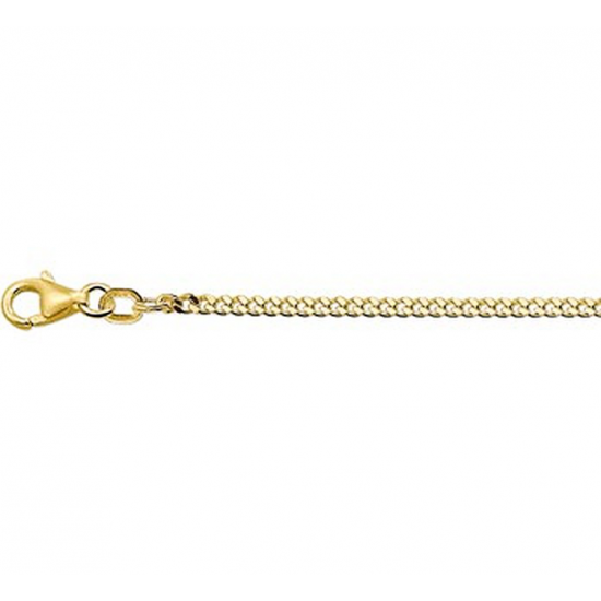 HUISCOLLECTIE 4004601 GOUDEN COLLIER GOURMETSCHAKEL 45 CM.