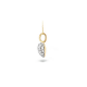 BLUSH 6068BZI BICOLOR GOUDEN HANGER ZIRKONIA BLUSH 6068BZI BICOLOR GOUDEN HANGER ZIRKONIA