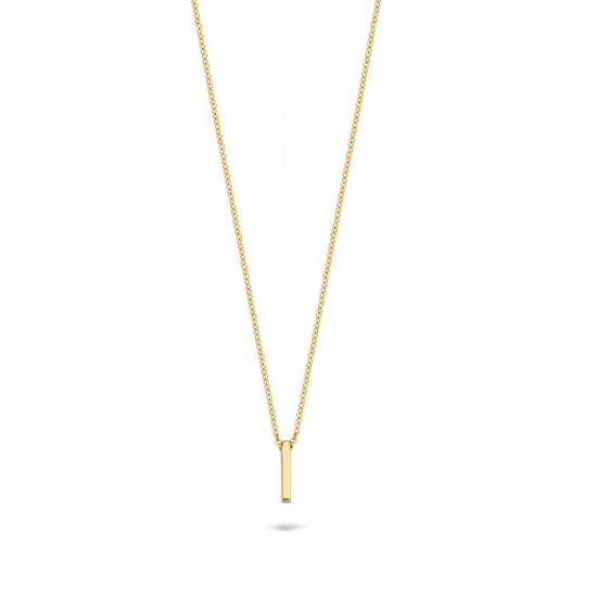 BLUSH 3093YGO GOUDEN COLLIER MET GEELGOUDEN STAAFJE