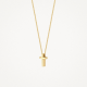 BLUSH 3091YGO GOUDEN COLLIER MET GEELGOUDEN KRUISJE