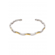 BOCCIA 0370-02 TITANIUM ARMBAND BICOLOR MAT-POLI BOCCIA 0370-02 TITANIUM ARMBAND BICOLOR MAT-POLI