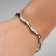 BOCCIA 0370-02 TITANIUM ARMBAND BICOLOR MAT-POLI BOCCIA 0370-02 TITANIUM ARMBAND BICOLOR MAT-POLI