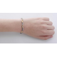 BOCCIA 0370-02 TITANIUM ARMBAND BICOLOR MAT-POLI BOCCIA 0370-02 TITANIUM ARMBAND BICOLOR MAT-POLI