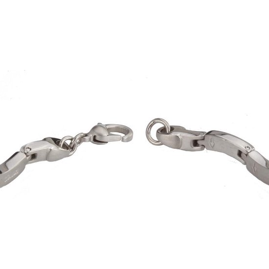 BOCCIA 0370-02 TITANIUM ARMBAND BICOLOR MAT-POLI BOCCIA 0370-02 TITANIUM ARMBAND BICOLOR MAT-POLI