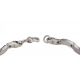 BOCCIA 0370-02 TITANIUM ARMBAND BICOLOR MAT-POLI BOCCIA 0370-02 TITANIUM ARMBAND BICOLOR MAT-POLI