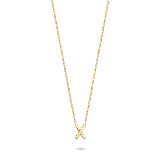 BLUSH 3094YGO GOUDEN COLLIER MET GEELGOUDEN KUSJE