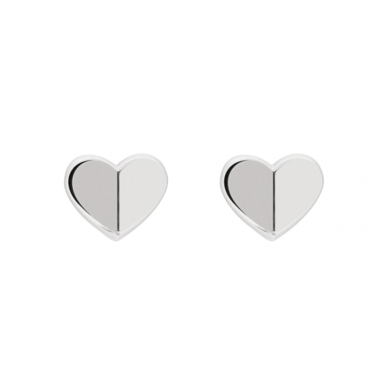 TOMMY HILFIGER JEWELS TJ2780299 STALEN OORKNOPPEN HEART STUD TOMMY HILFIGER JEWELS TJ2780299 STALEN OORKNOPPEN HEART STUD