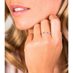 ZINZI ZILVEREN RING ZIRKONIA SIDER ZIR1596