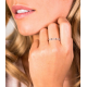 ZINZI ZILVEREN RING ZIRKONIA SIDER ZIR1596
