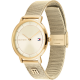 TOMMY HILFIGER TH1782286 DAMESHORLOGE VERGULD STAAL TEA