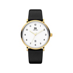 DANISH DESIGN HERENHORLOGE IQ11Q1216 STAAL VERGULD YUKON