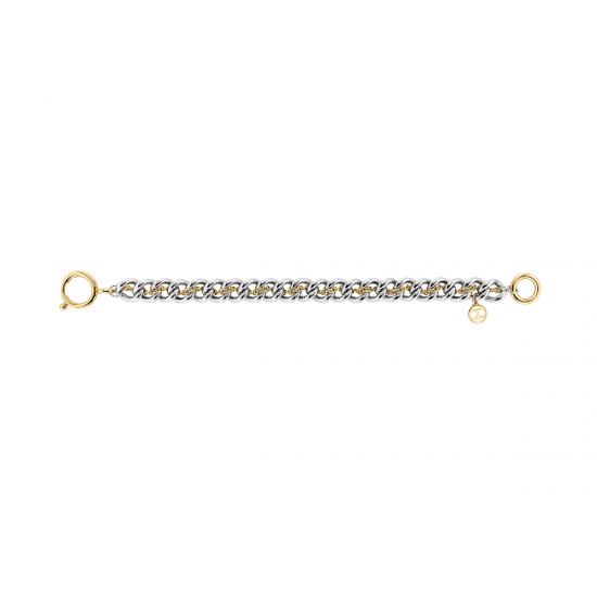 TOMMY HILFIGER JEWELS STAAL BICOLOR ARMBAND DOUBLE LINK TOMMY HILFIGER JEWELS STAAL BICOLOR ARMBAND DOUBLE LINK