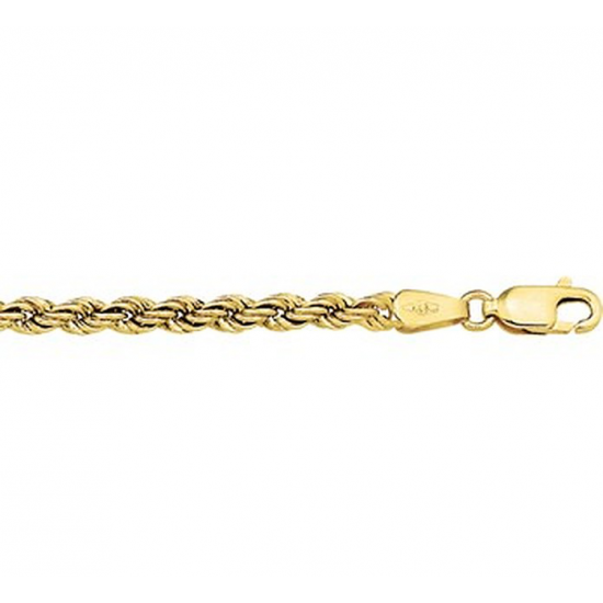 GOUDEN KOORDCOLLIER 45 CM. GOUDEN KOORDCOLLIER 45 CM.