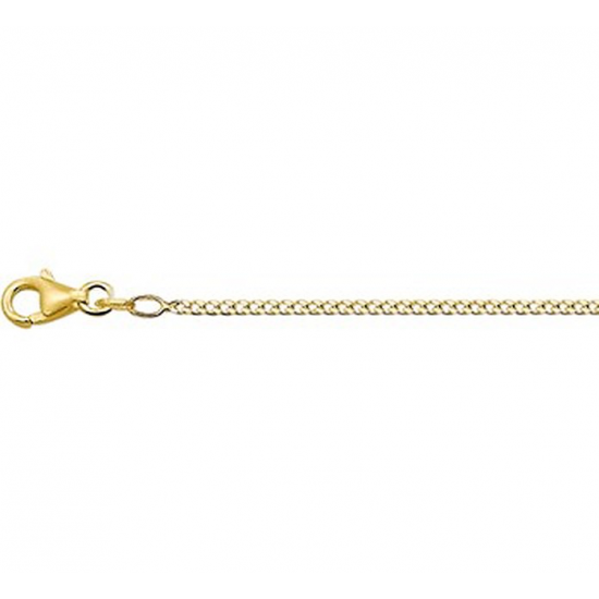 GOUDEN GOURMET COLLIER 42 CM. 1.8MM